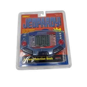Tiger Electronics Jeopardy Handheld LCD Game Vintage 1997 Model 7-581 New Sealed